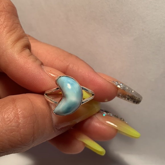 Larimar ring - Picture 3 of 4
